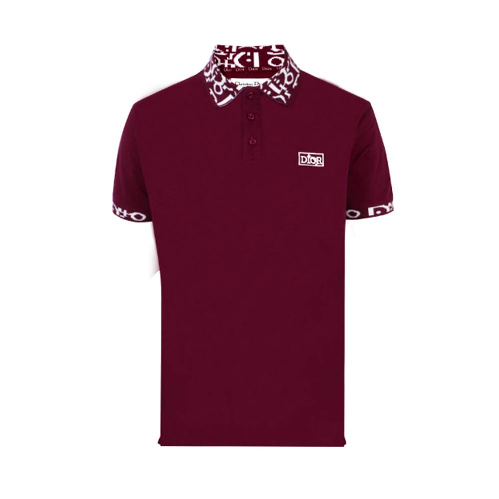 Cotton Polo T-shirt For Men - FDB1003