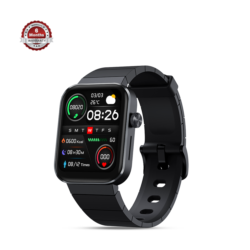 Mibro T1 Calling Amoled Smart Watch - Black 