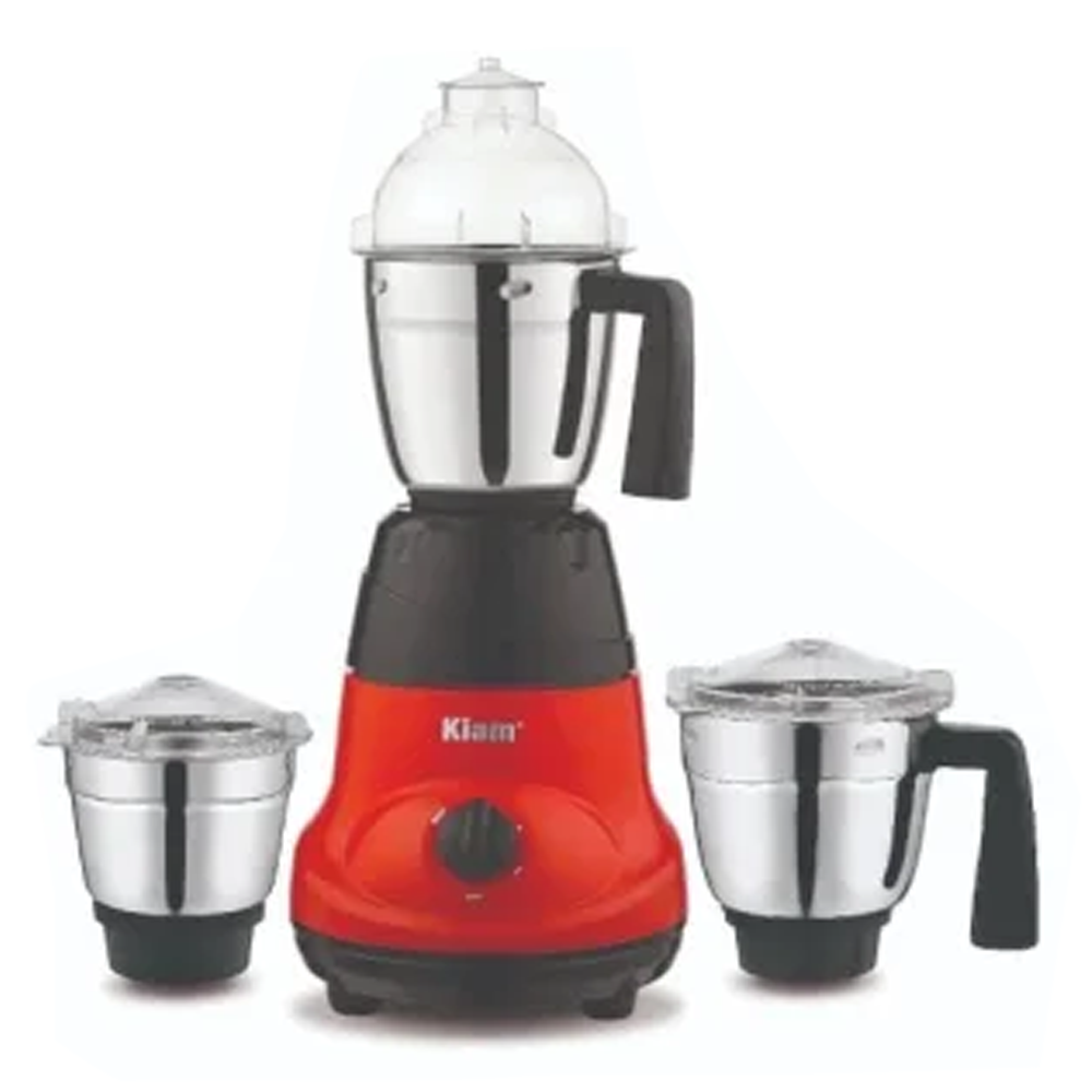 Kiam Bl-2200 Mixer Grinder - 850W - Red And Black