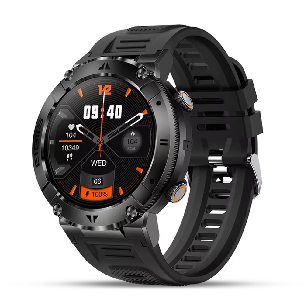 HW6 AMOLED Display Sport Smart Watch For Men