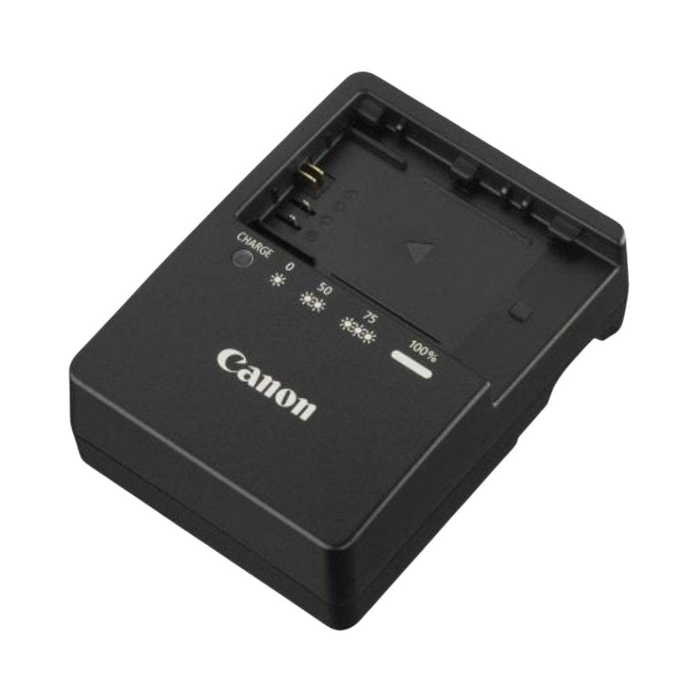 Canon LC-E6 Charger For Camera Battery - Black