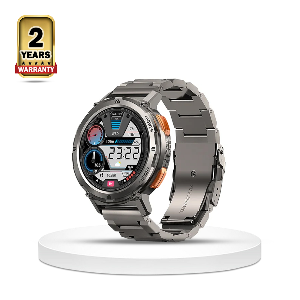 Kospet Tank T2 Special Edition Smart Watch - Silver
