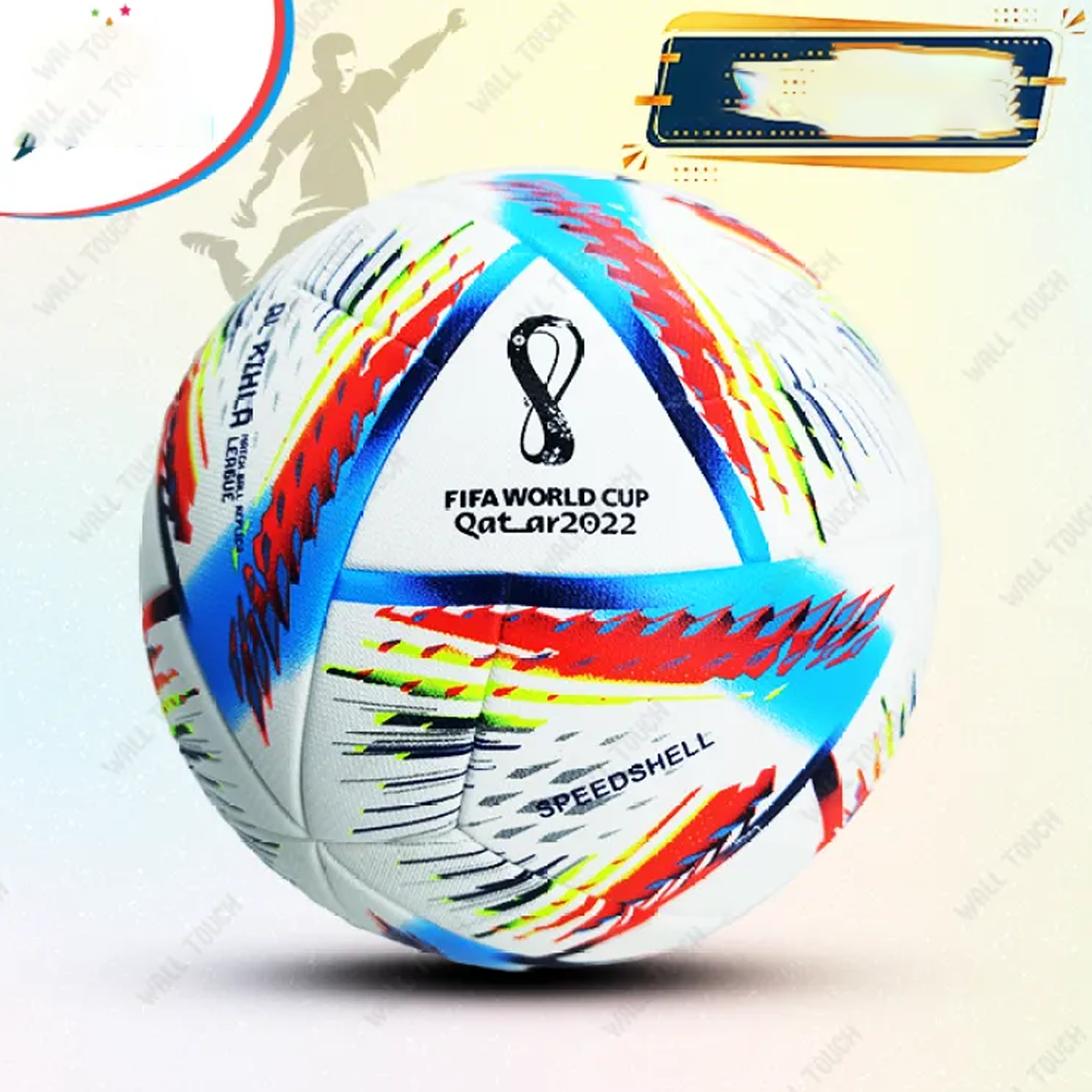PU Qatar Al Rihla 2022 World Cup Football - Multicolor