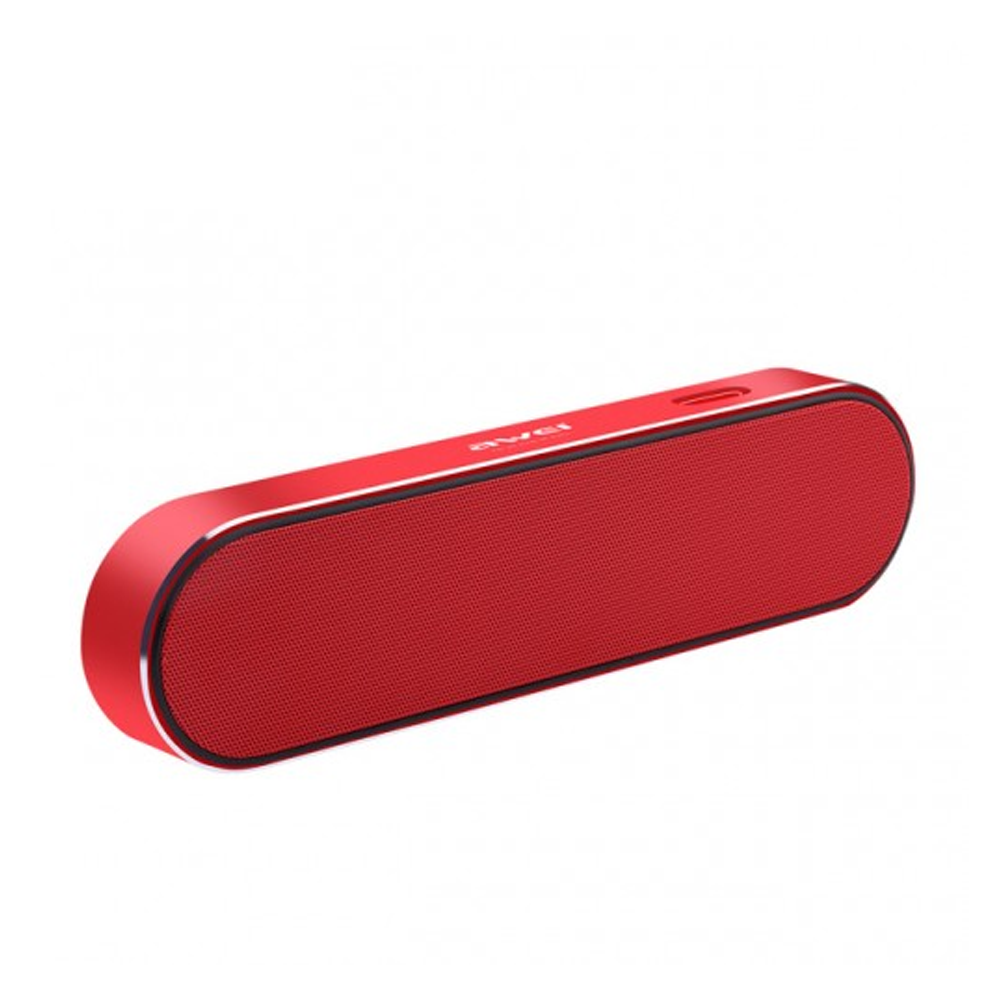 AWEI Y220 Dual Driver Portable Wireless Speaker Red