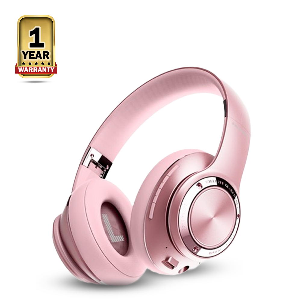 Fantech WH01 Sakura Edition Stereo Bluetooth Wireless Gaming Headphone - Pink