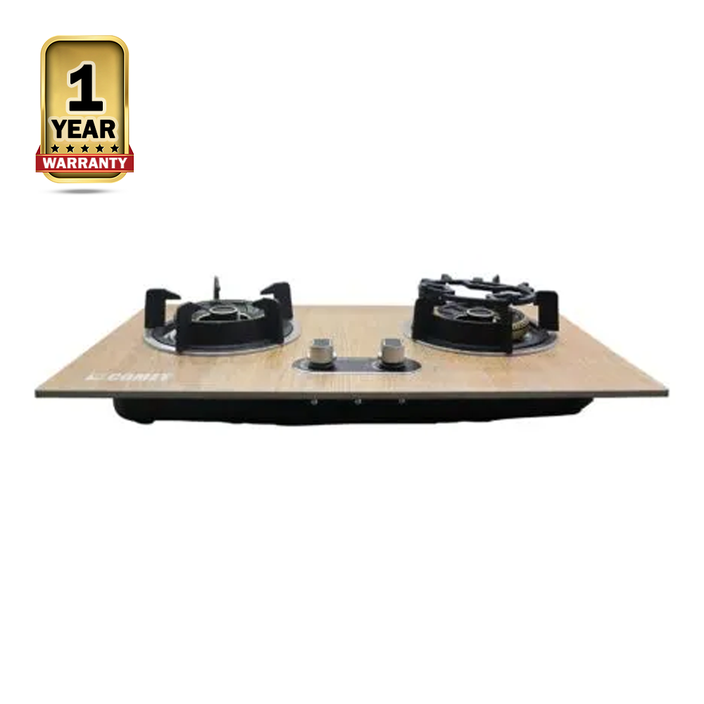 Comet MGS-CR-05 2 Burner Marble Gas Stove 