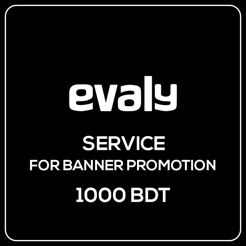 Evaly Service For Banner Promotion