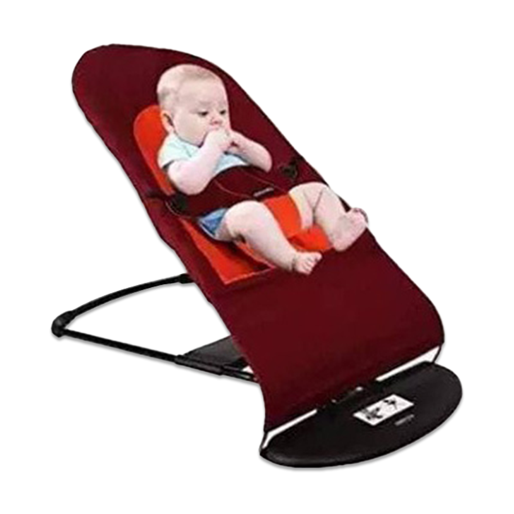 Soft Baby Bouncer - Maroon