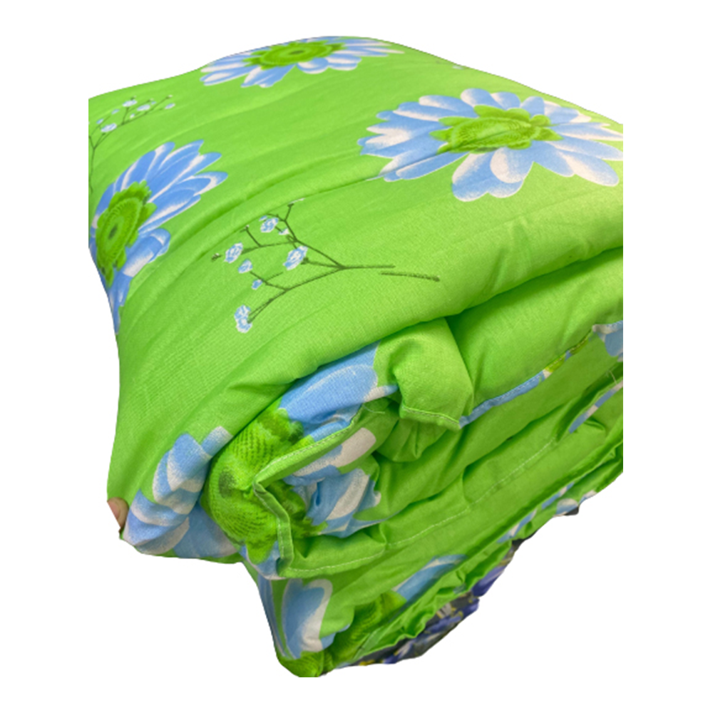 AC Cotton King Size Comforter - Green - NC-05