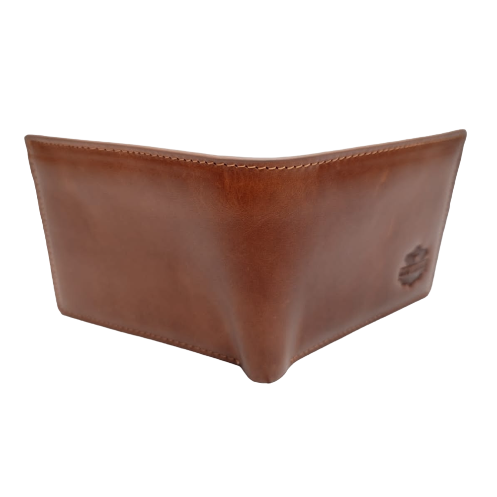 Loretta Leather Wallet For Men - Brown