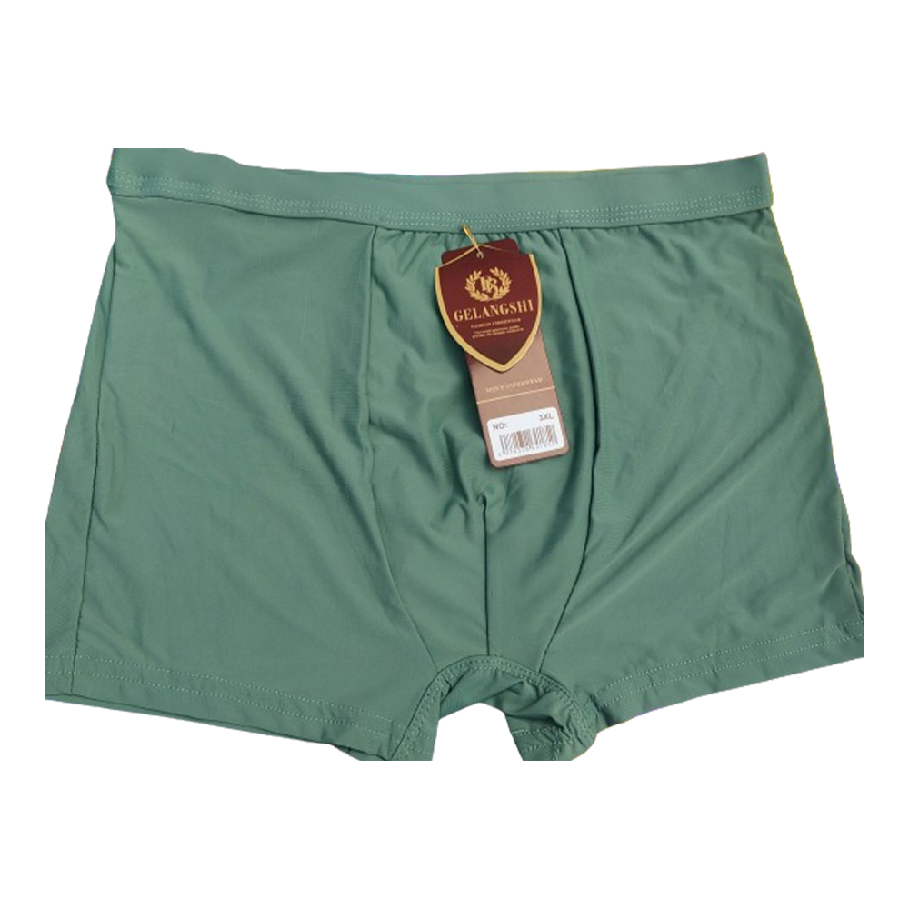 China Fabric Boxer For Men - Sea Green