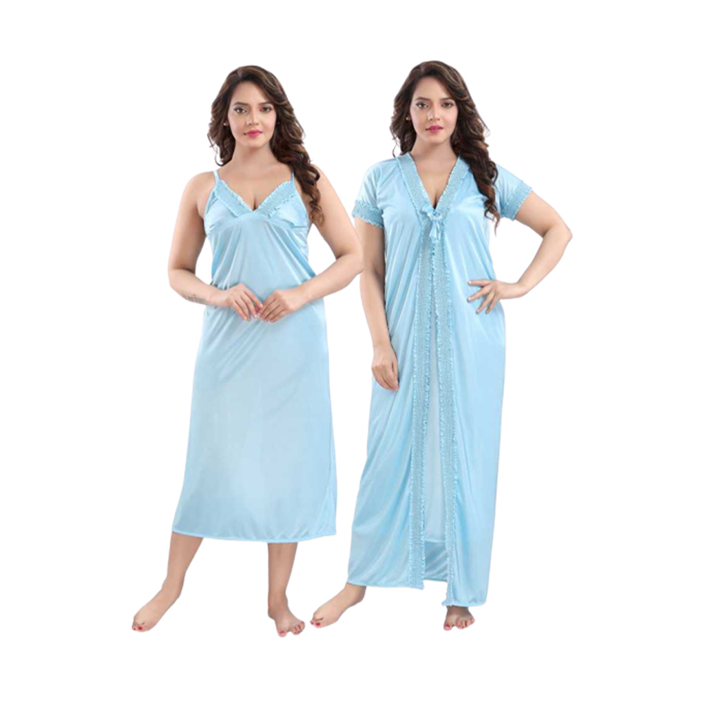 Satin discount nightwear flipkart