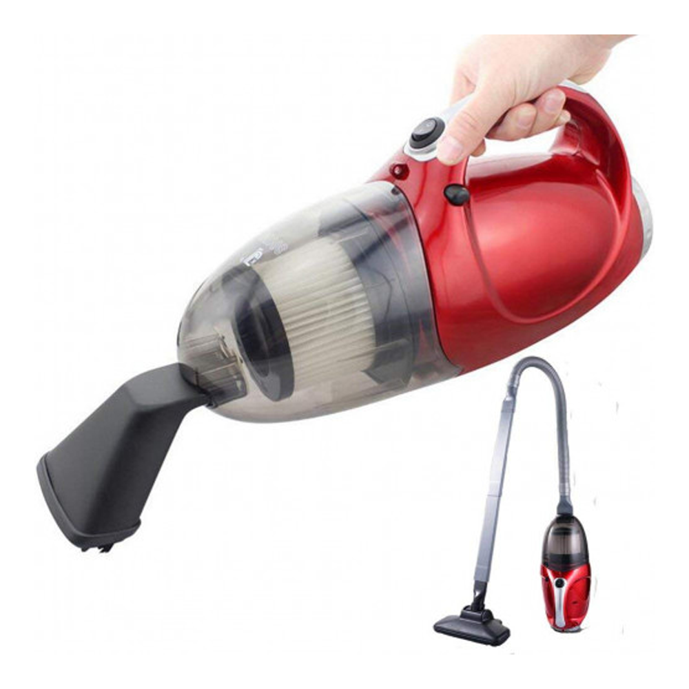 JK-8 High Quality Vacuum Cleaner - Multicolor 