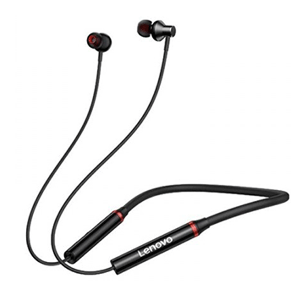 Lenovo HE05X Magnetic Neckband Bluetooth Earphone