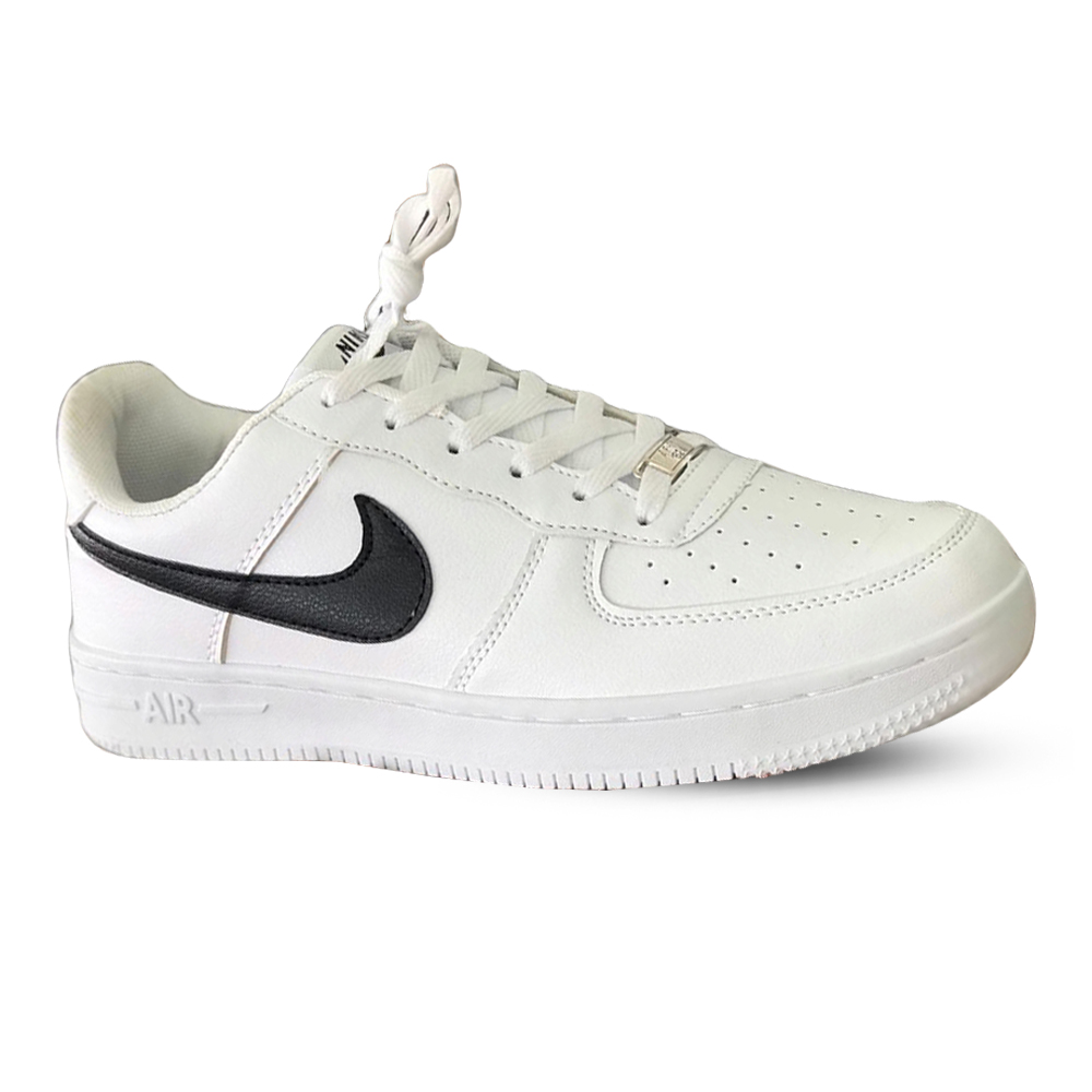 Nike AF1 PU Leather Sneaker - White