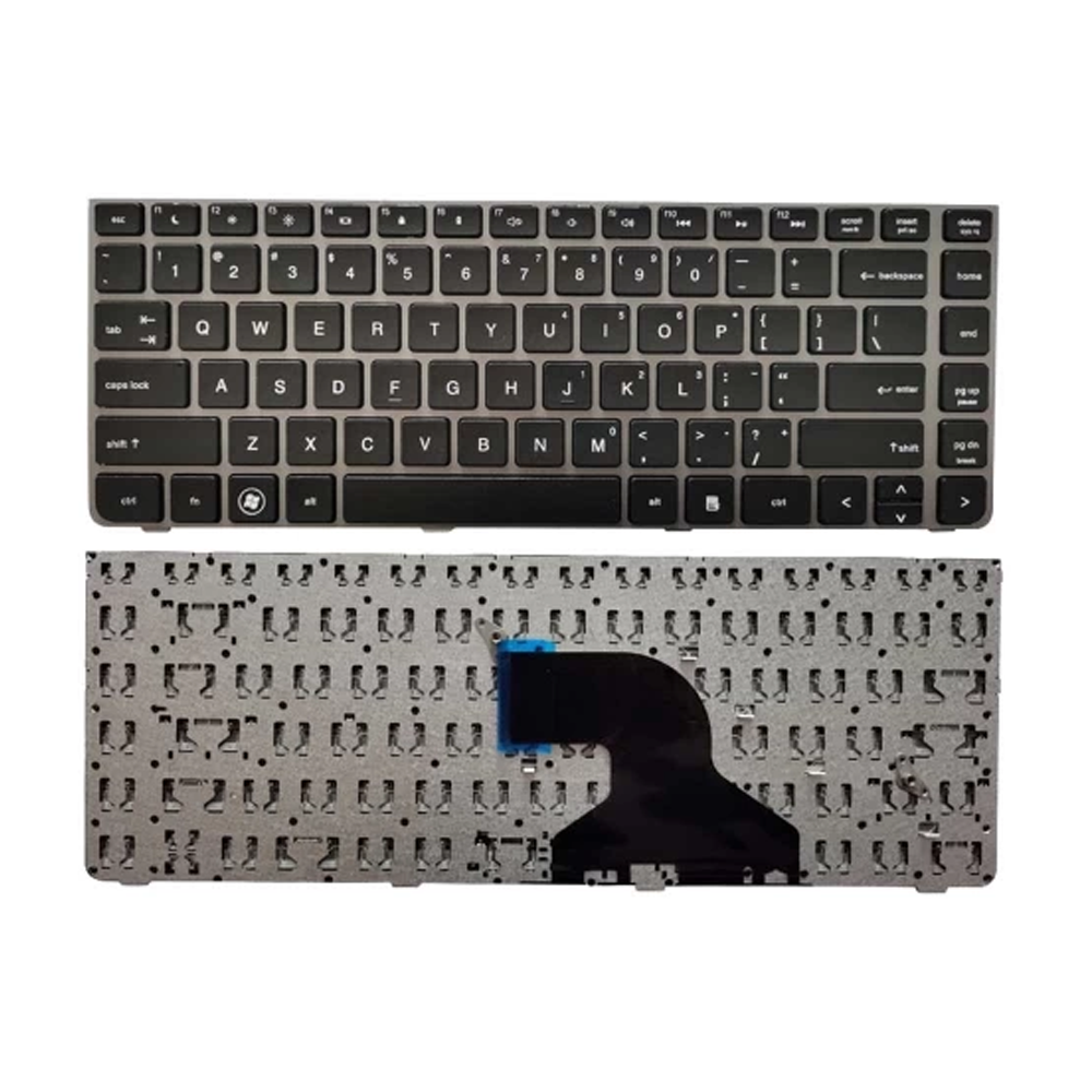 Laptop Keyboard For HP Probook 4430S 4330S 4331S 4431S 4435S 4436S Series - Black 
