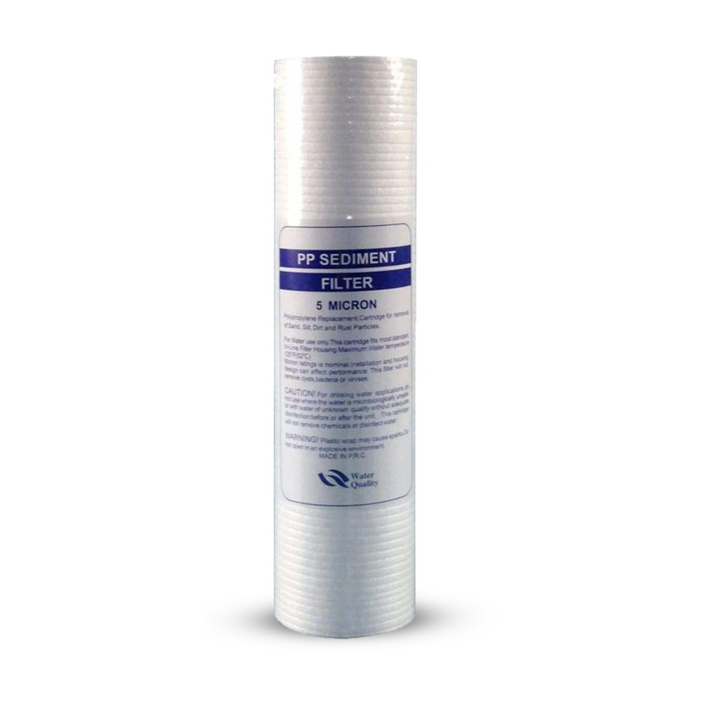 Pp pre sediment filter - White