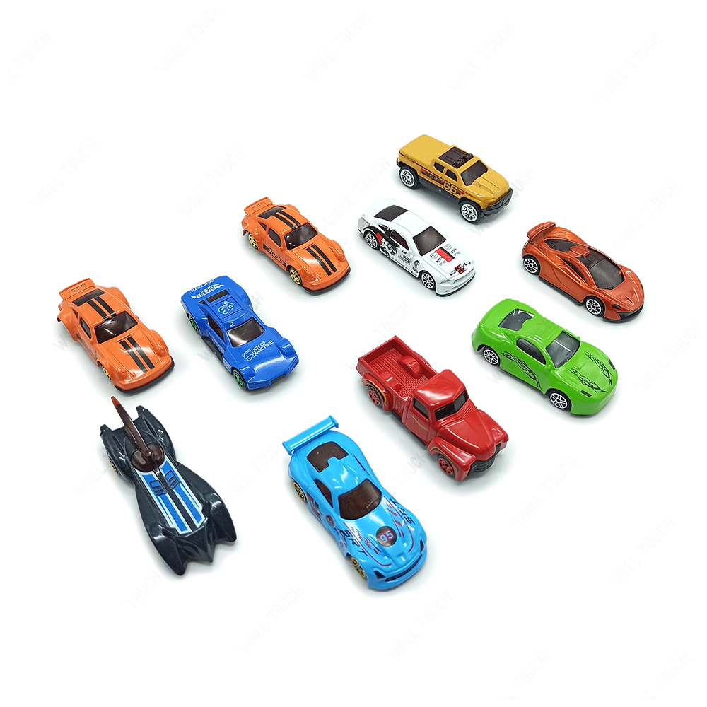 Hot Wheels Mini Die Cast Metal Cars - 10 Pcs - 225719977