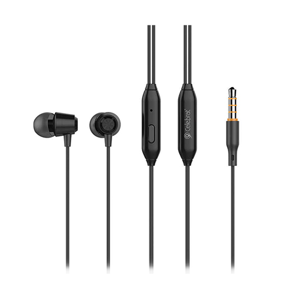 Yison Celebrat G4 In -Ear Wired Earphones - Black