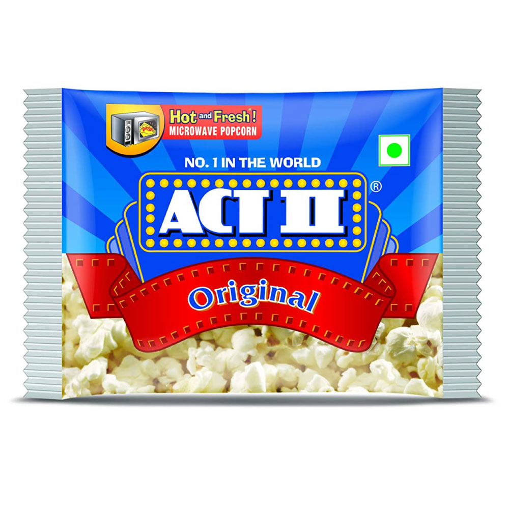 ACT II Original Microwave Popcorn - 33gm - AI08