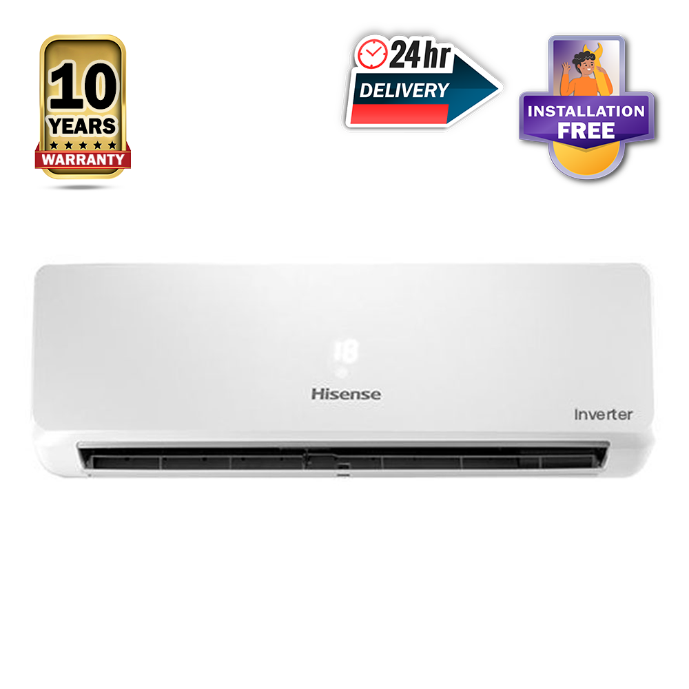 Hisense AS-12TW4RYETD00BU Full DC Inverter AC - 1 Ton - White