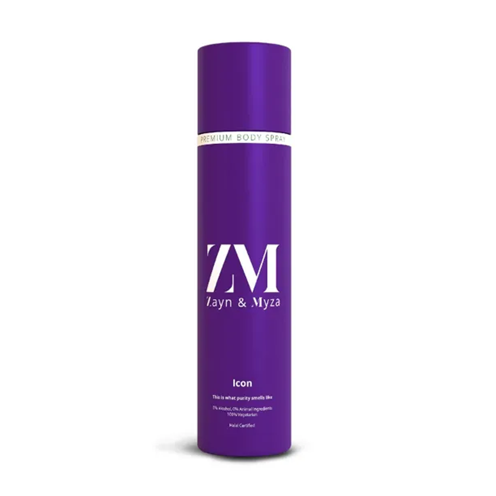 Zayn & Myza Men's Body Spray No Alcohol - Icon - 100g