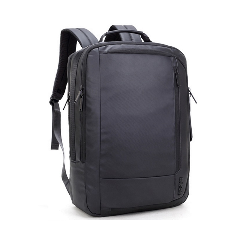 Arctic Hunter Laptop Backpack - Black