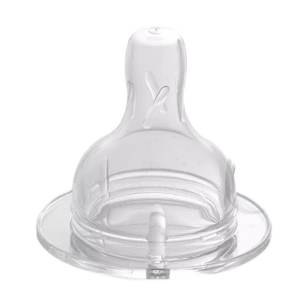 Pur Silicone Nipple (2pcS) White 3255