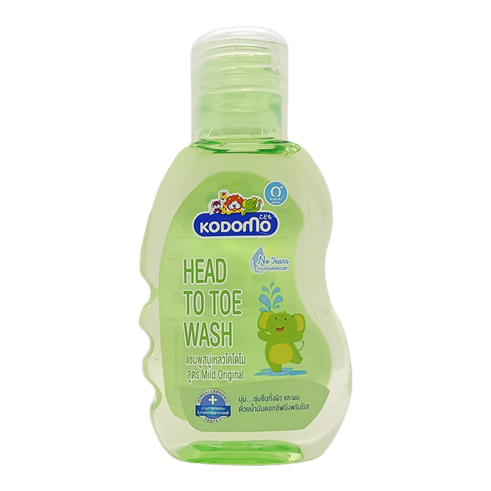 Kodomo Baby Hair & Body Wash - 100ml