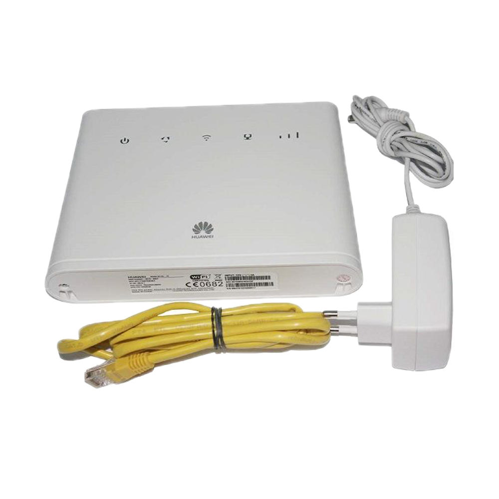 Huawei B311As-853 Sim Based 4G Router Lite For Home - 150mbps - White
