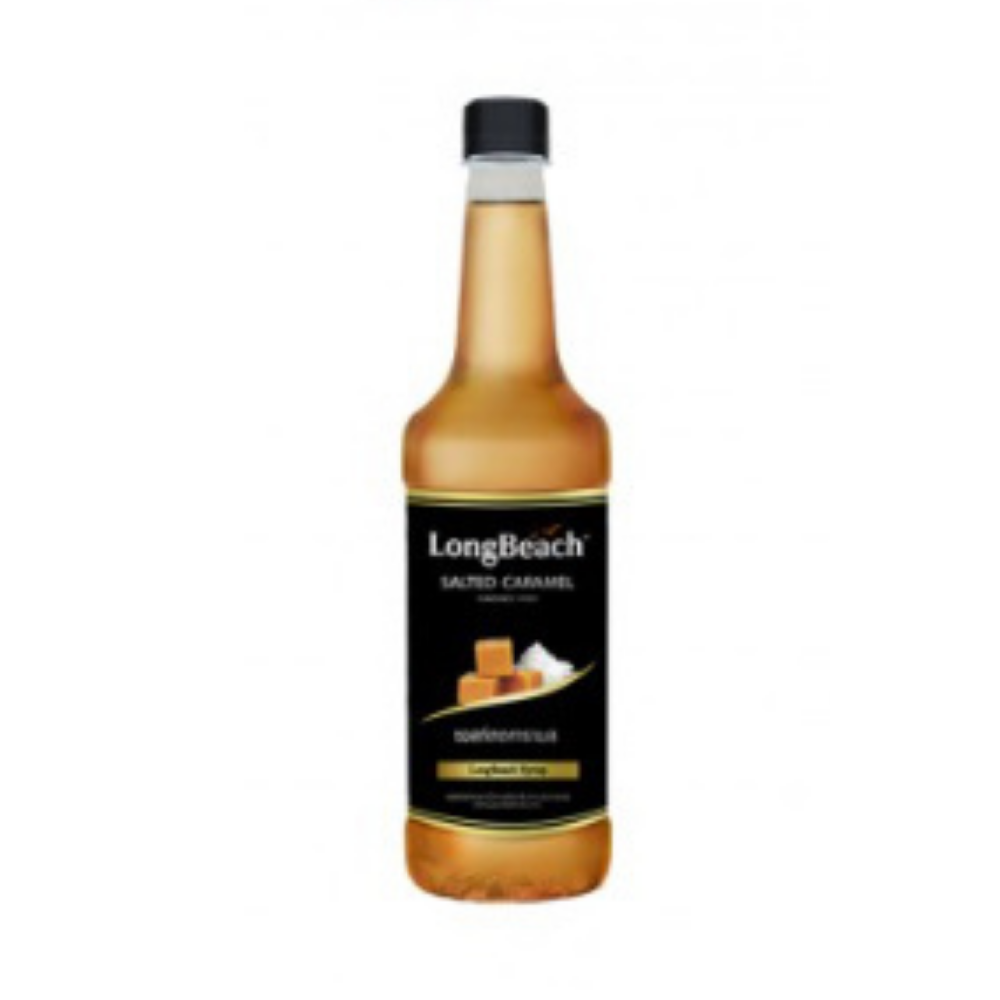 Longbeach Salted Caramel Syrup - 740ml