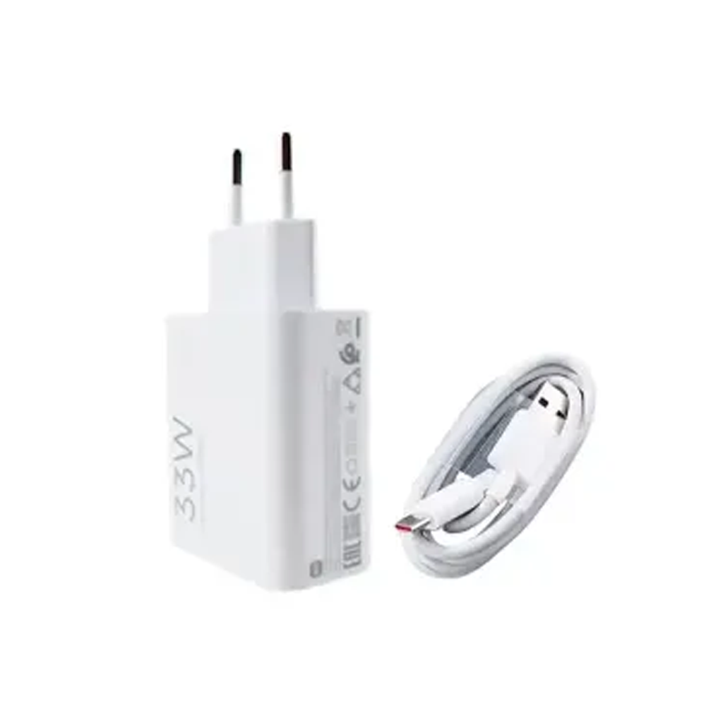 Xiaomi 33W EU Charger with Type-C Cable