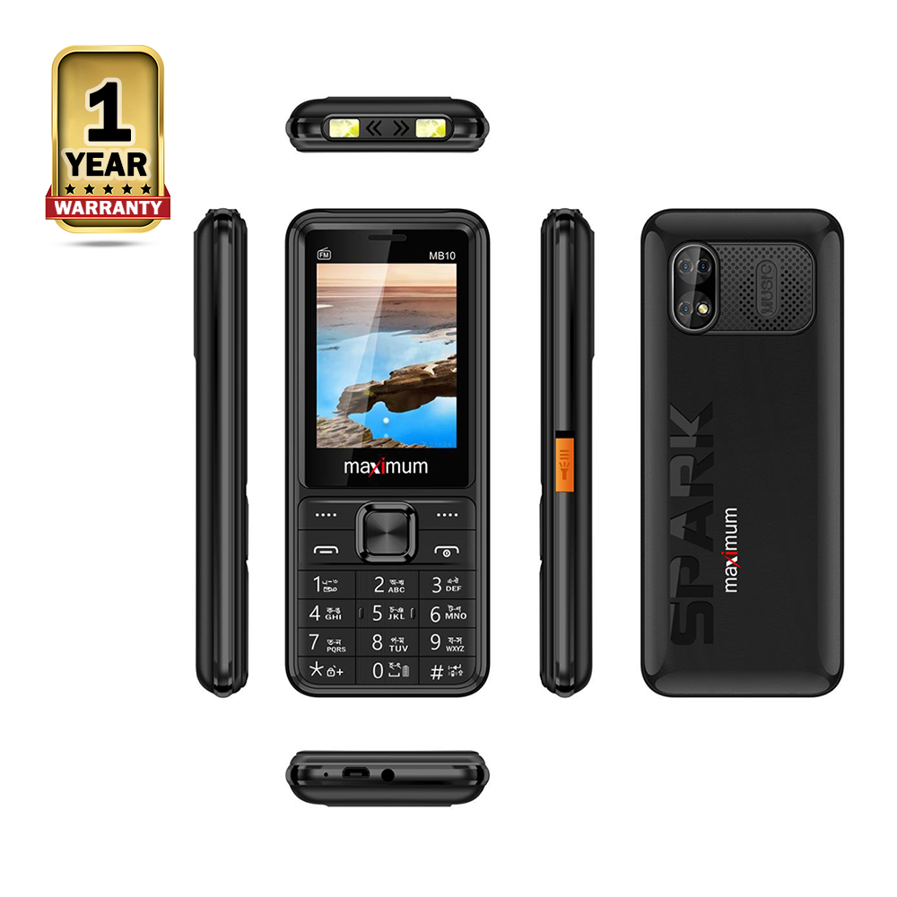 Maximum MB10 SPARK 2 Dual Sim Feature Phone