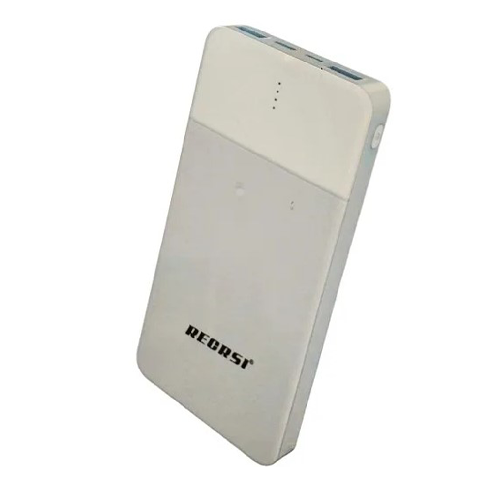 RECRSI RE-PB-102 Power Bank - 10000mAh - White