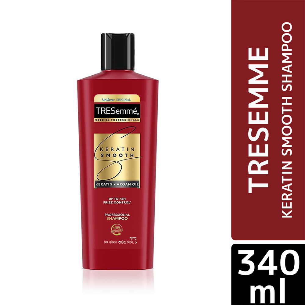 Tresemme Keratin Smooth Shampoo - 340ml
