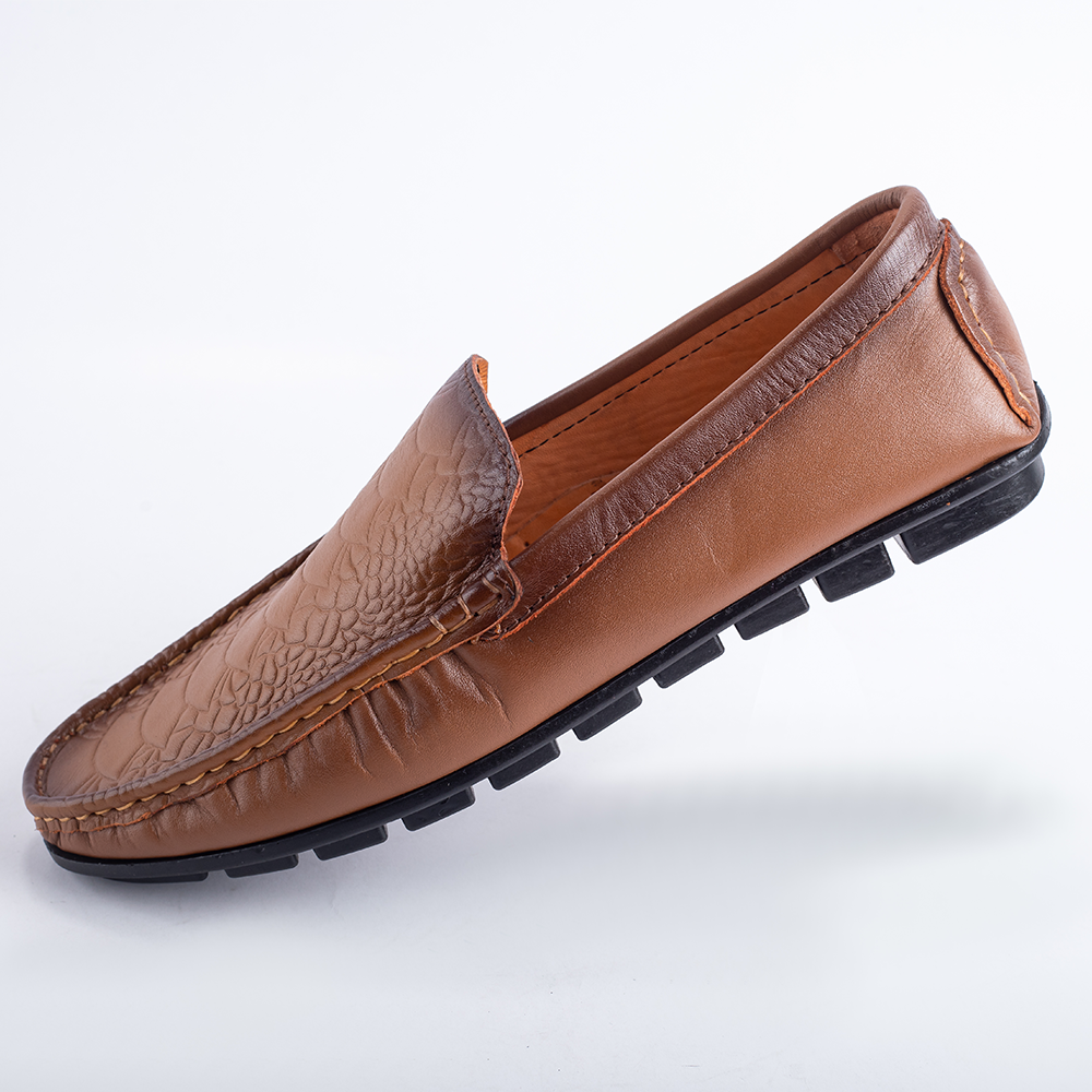 Reno Leather Loafer Shoes For Men - Master - RL3063