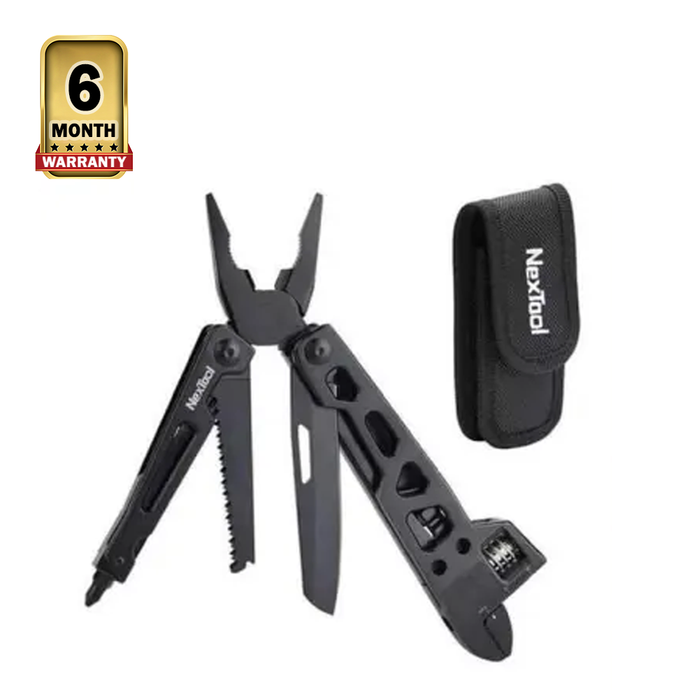 Xiaomi Nextool NE0123 10 In 1 Multifunctional Tool - Black