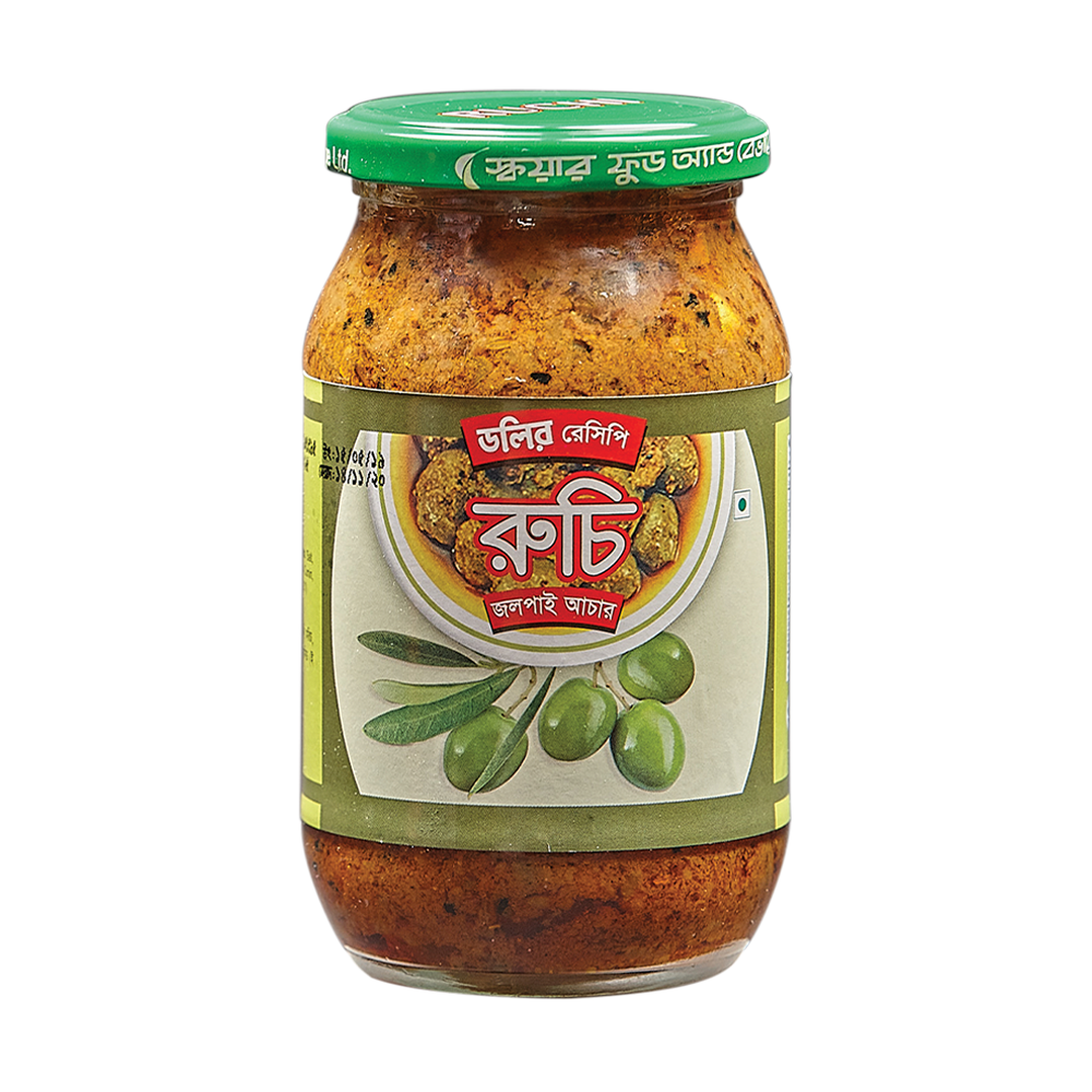 Ruchi Olive Pickle - 400gm