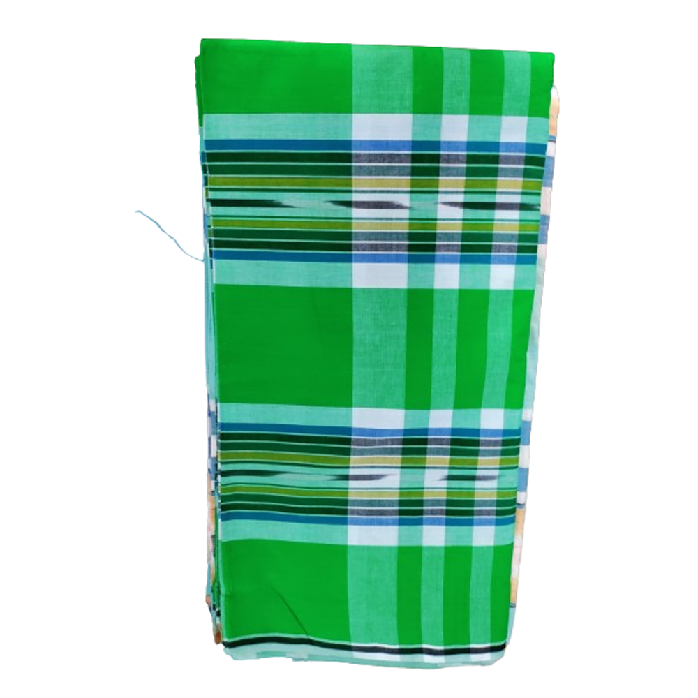 Soft Cotton Lungi For Men - Multicolor - SE022