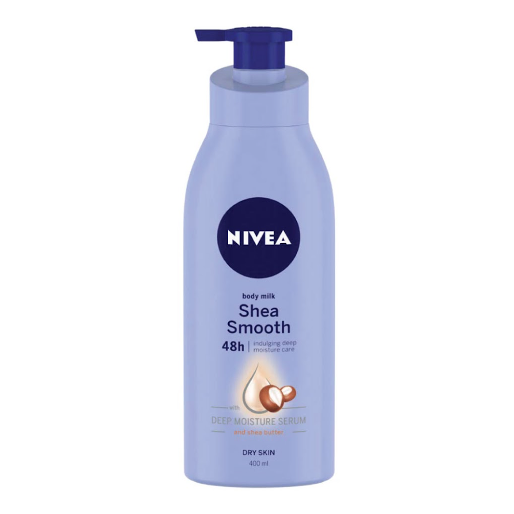 Nivea Shea Smooth Body Lotion - 400ml - 83846