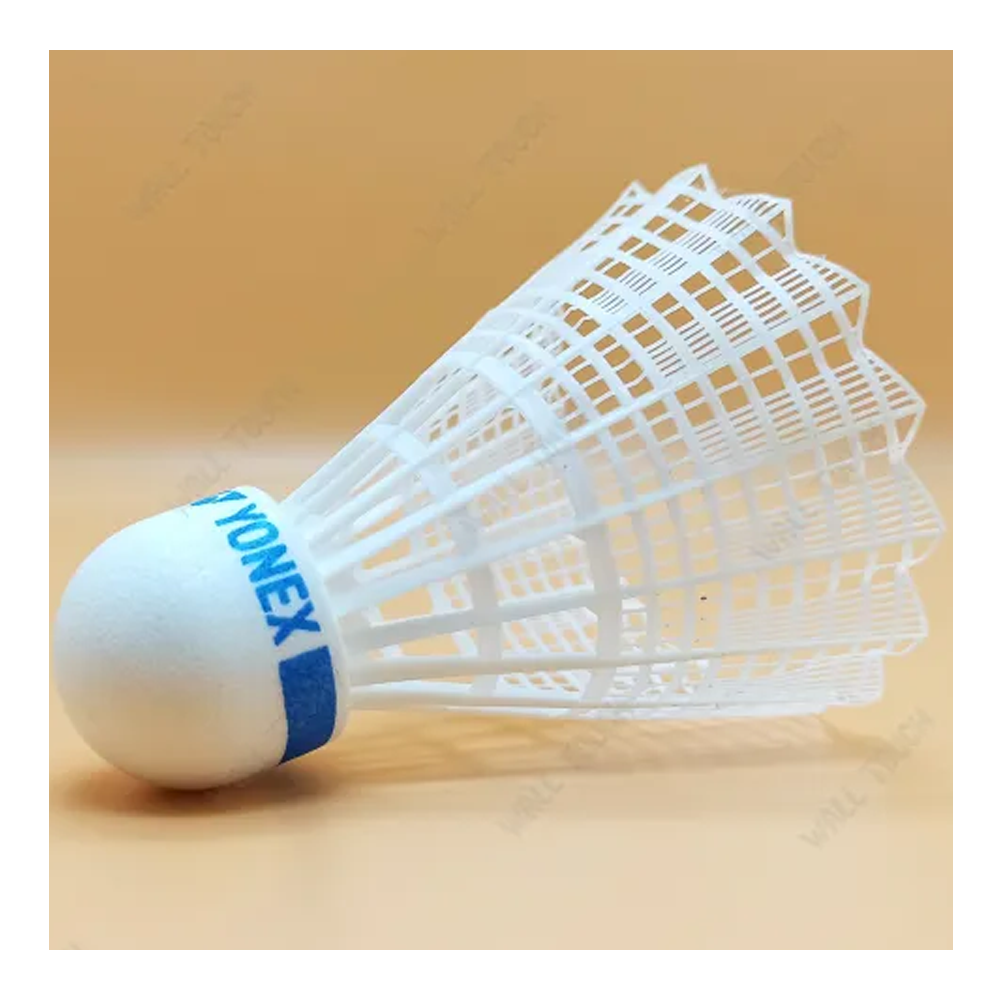 Yonex Mavis 10 Plastic Shuttle Cocks For Badminton - 12 Pcs - White