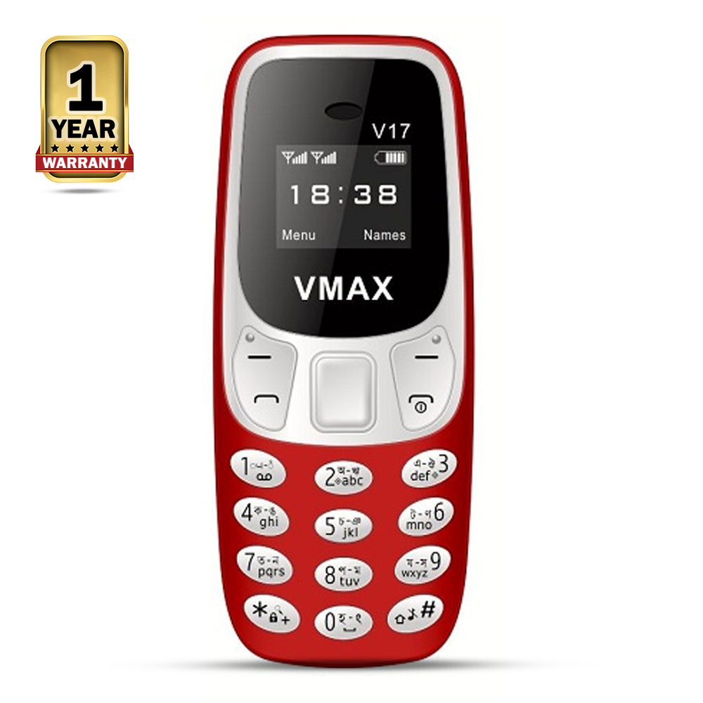 Vmax V17 Mini Phone - Red