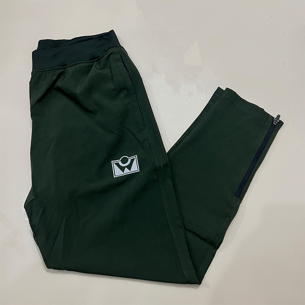 China Woven Blend Trouser For Men - Green - W22