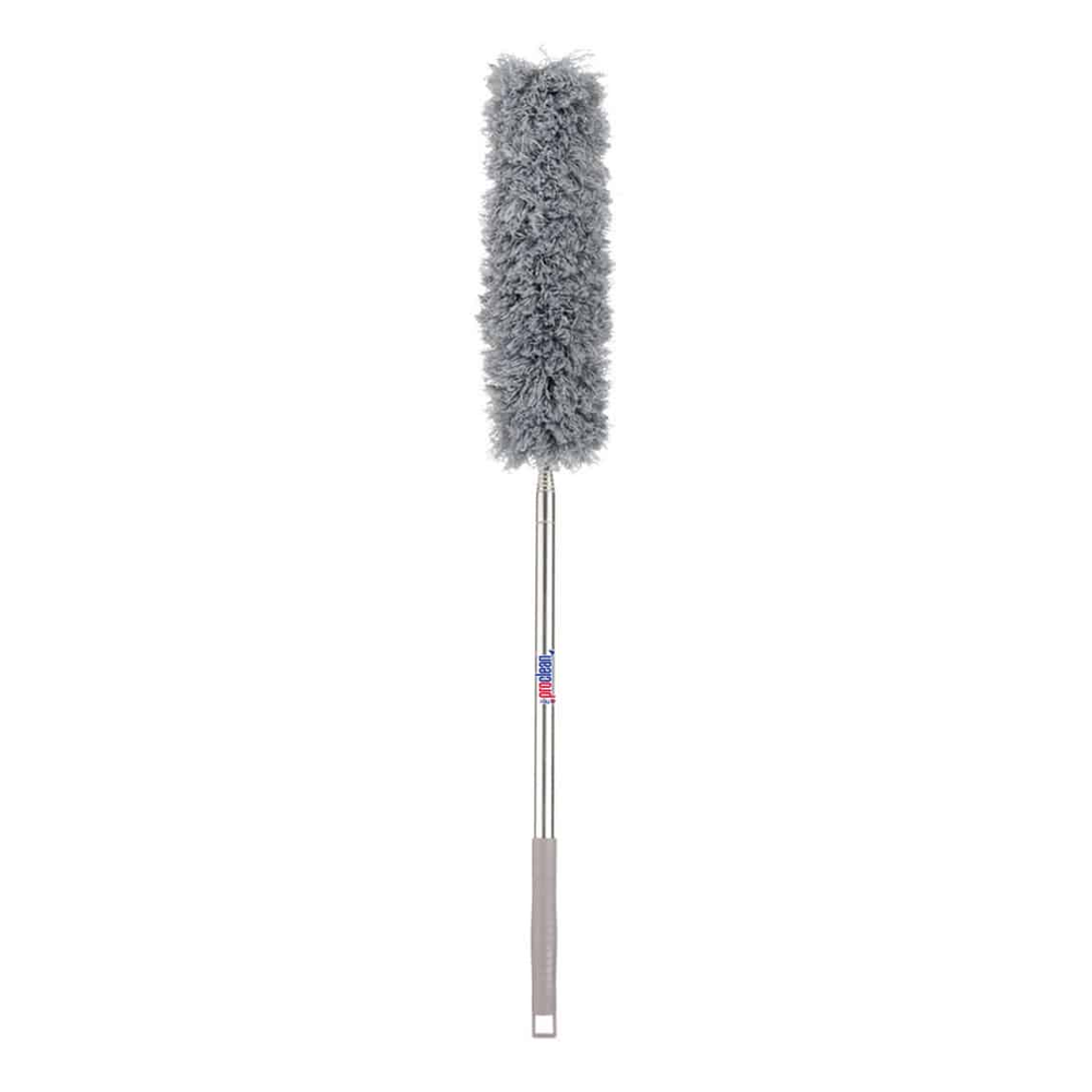 Microfiber Multipurpose Extendable Duster - Grey - LD-1909 