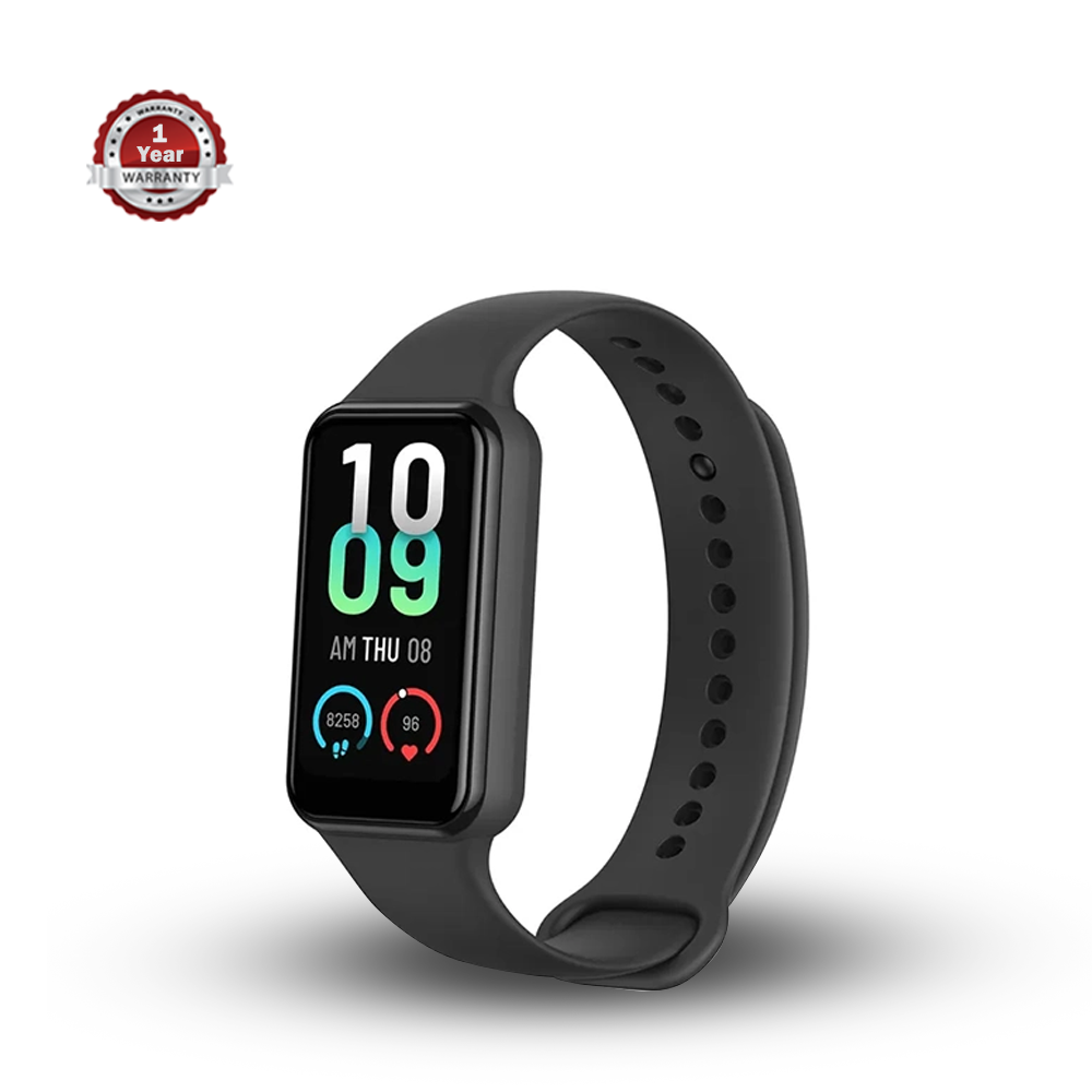 Amazfit Band 7 Smart Fitness Tracker With spO2 - Black