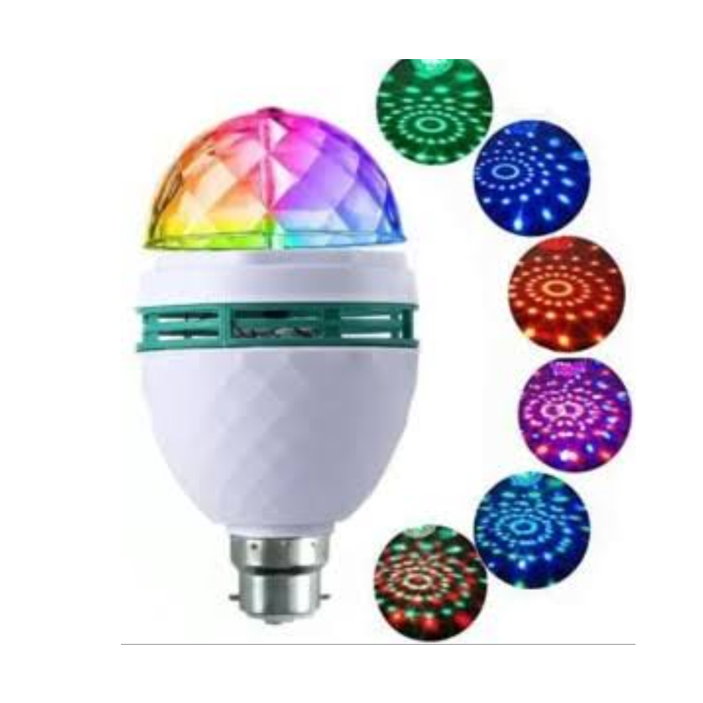 LED DJ Disco Light - Multicolor