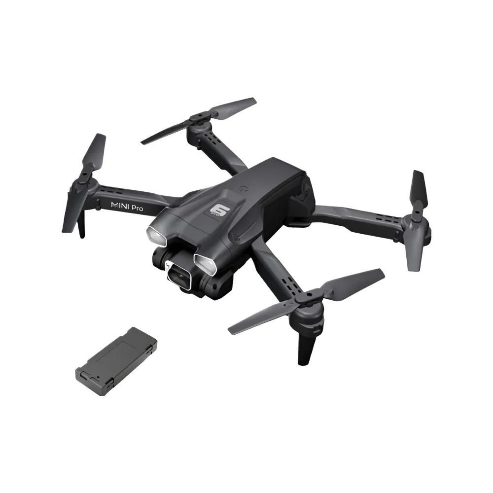 H66 Professional 4k Aerial Remote Control Aircraft HD Camera Drone - Black