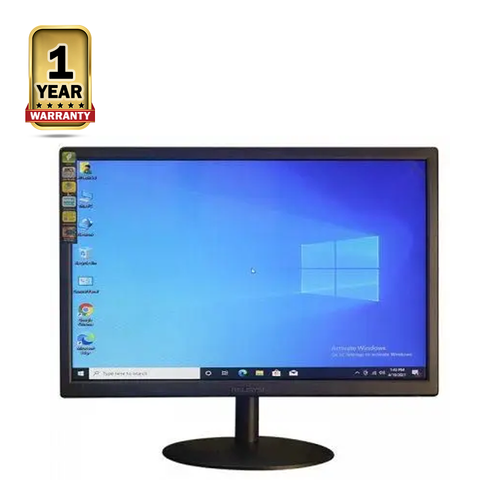 Gigasonic HD LED Monitor -19 Inch - Black