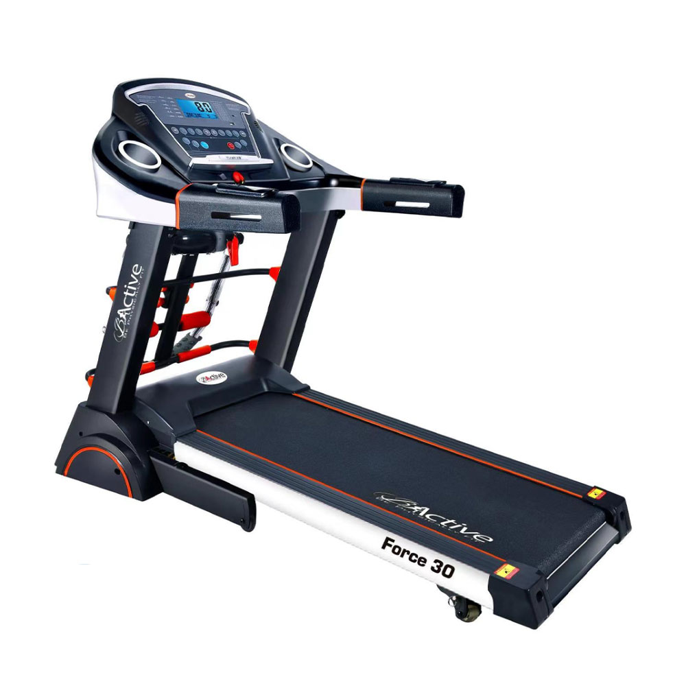 Bactive Force -30 Treadmill 2.5 HP - Navy Blue