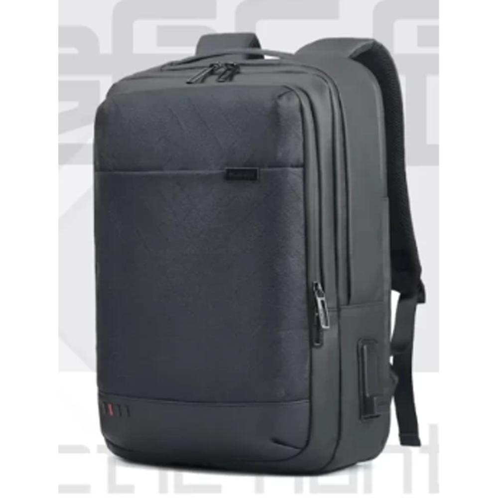 Arctic Hunter B000498 RHOMBUS Business Laptop Backpack - Black